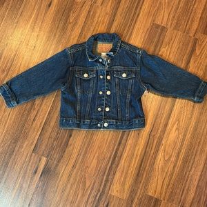 Guess jean jacket size 3T
